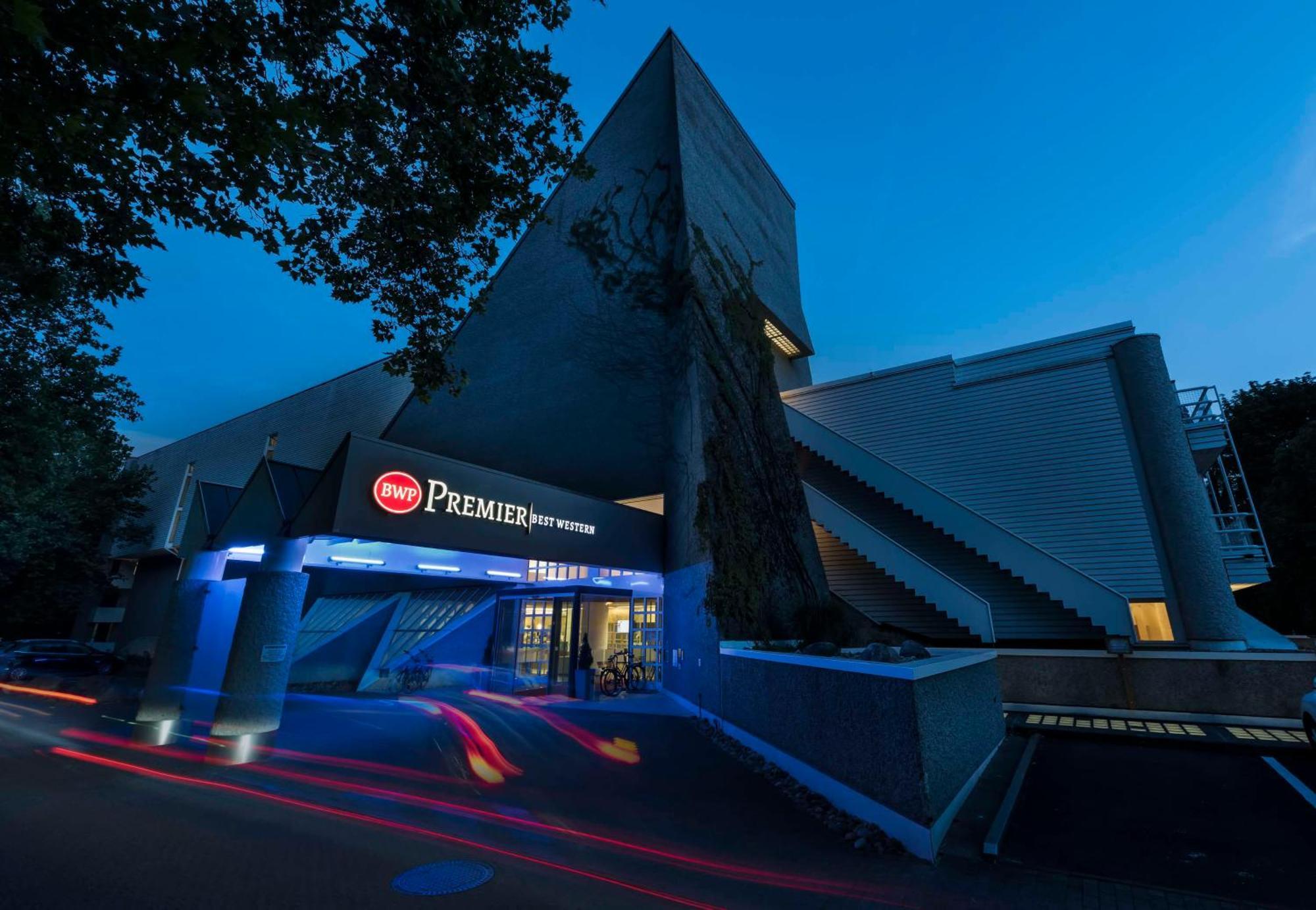 Best Western Premier Parkhotel บัดแมร์เกนท์ไฮม์ ภายนอก รูปภาพ